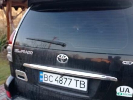 Чорний Тойота Ленд Крузер Прадо, об'ємом двигуна 2.7 л та пробігом 307 тис. км за 11700 $, фото 1 на Automoto.ua