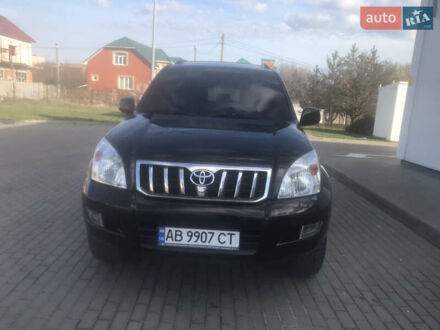 Тойота Ленд Крузер Прадо 2005 у Вінниці на Automoto.ua Чорний Тойота Ленд Крузер Прадо, об'ємом двигуна 3.96 л та пробігом 220 тис. км за 15999 $, фото 1 на Automoto.ua