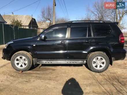 Чорний Тойота Ленд Крузер Прадо, об'ємом двигуна 0 л та пробігом 255 тис. км за 13000 $, фото 1 на Automoto.ua
