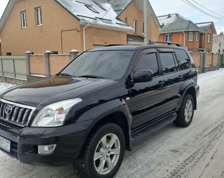 Черный Тойота Ленд Крузер Прадо, объемом двигателя 4 л и пробегом 330 тыс. км за 14700 $, фото 1 на Automoto.ua