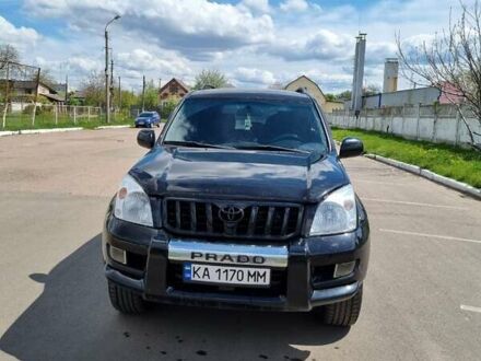 Тойота Ленд Крузер Прадо 2005 в Прилуках на Automoto.ua Черный Тойота Ленд Крузер Прадо, объемом двигателя 2.69 л и пробегом 323 тыс. км за 12700 $, фото 1 на Automoto.ua
