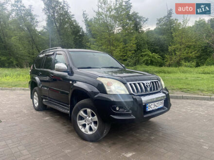 Тойота Ленд Крузер Прадо 2005 у Львові на Automoto.ua Чорний Тойота Ленд Крузер Прадо, об'ємом двигуна 4 л та пробігом 317 тис. км за 12850 $, фото 1 на Automoto.ua