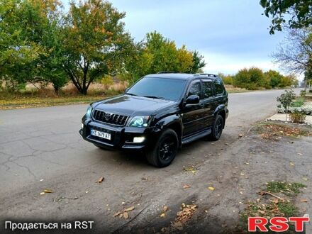 Черный Тойота Ленд Крузер Прадо, объемом двигателя 2.7 л и пробегом 350 тыс. км за 13700 $, фото 1 на Automoto.ua
