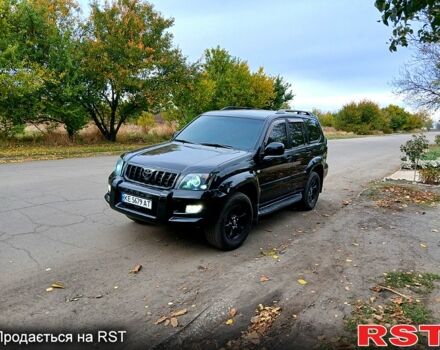 Черный Тойота Ленд Крузер Прадо, объемом двигателя 2.7 л и пробегом 350 тыс. км за 13700 $, фото 1 на Automoto.ua