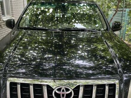 Черный Тойота Ленд Крузер Прадо, объемом двигателя 4 л и пробегом 316 тыс. км за 14900 $, фото 1 на Automoto.ua