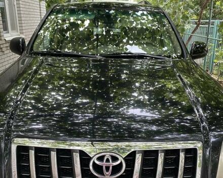 Черный Тойота Ленд Крузер Прадо, объемом двигателя 4 л и пробегом 316 тыс. км за 14900 $, фото 1 на Automoto.ua