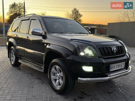 Тойота Ленд Крузер Прадо 2005 в Каменце-Подольском на Automoto.ua Черный Тойота Ленд Крузер Прадо, объемом двигателя 2.7 л и пробегом 319 тыс. км за 9800 $, фото 1 на Automoto.ua