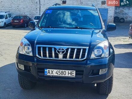 Тойота Ленд Крузер Прадо 2005 у Вінниці на Automoto.ua Чорний Тойота Ленд Крузер Прадо, об'ємом двигуна 4 л та пробігом 309 тис. км за 17200 $, фото 1 на Automoto.ua