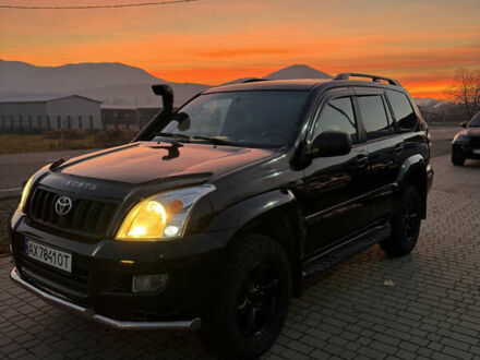 Черный Тойота Ленд Крузер Прадо, объемом двигателя 2.98 л и пробегом 339 тыс. км за 14200 $, фото 1 на Automoto.ua