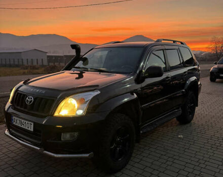 Черный Тойота Ленд Крузер Прадо, объемом двигателя 2.98 л и пробегом 339 тыс. км за 14200 $, фото 1 на Automoto.ua