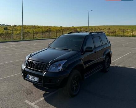 Черный Тойота Ленд Крузер Прадо, объемом двигателя 2.98 л и пробегом 390 тыс. км за 13800 $, фото 1 на Automoto.ua