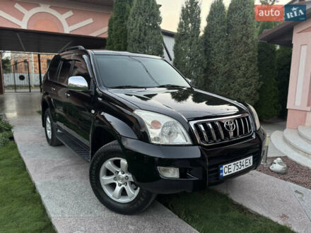 Тойота Ленд Крузер Прадо 2005 в Черновцах на Automoto.ua Черный Тойота Ленд Крузер Прадо, объемом двигателя 2.7 л и пробегом 320 тыс. км за 9900 $, фото 1 на Automoto.ua