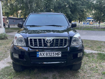 Тойота Ленд Крузер Прадо 2005 в Харькове на Automoto.ua Черный Тойота Ленд Крузер Прадо, объемом двигателя 3.96 л и пробегом 240 тыс. км за 13000 $, фото 1 на Automoto.ua
