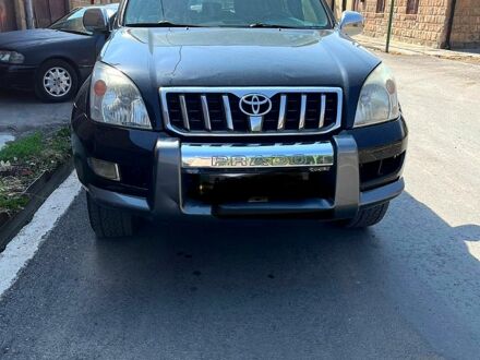 Тойота Ленд Крузер Прадо 2005 в Новой Водолаге на Automoto.ua Черный Тойота Ленд Крузер Прадо, объемом двигателя 27 л и пробегом 450 тыс. км за 10000 $, фото 1 на Automoto.ua