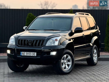 Черный Тойота Ленд Крузер Прадо, объемом двигателя 3.96 л и пробегом 213 тыс. км за 15999 $, фото 1 на Automoto.ua