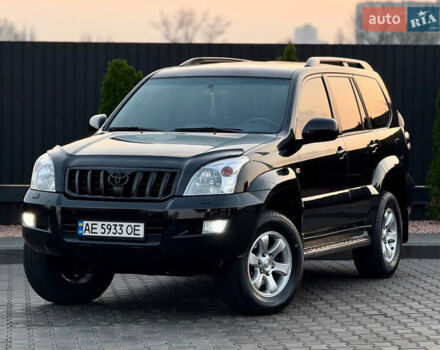 Черный Тойота Ленд Крузер Прадо, объемом двигателя 3.96 л и пробегом 213 тыс. км за 15999 $, фото 1 на Automoto.ua