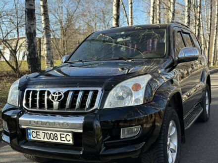 Тойота Ленд Крузер Прадо 2005 в Черновцах на Automoto.ua Черный Тойота Ленд Крузер Прадо, объемом двигателя 2.7 л и пробегом 301 тыс. км за 13000 $, фото 1 на Automoto.ua