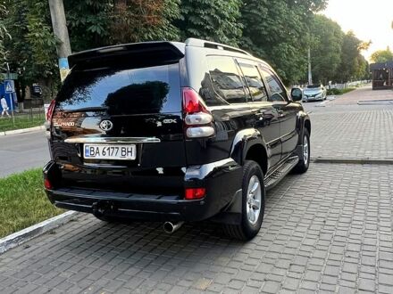 Тойота Ленд Крузер Прадо 2005 в Знаменке на Automoto.ua Черный Тойота Ленд Крузер Прадо, объемом двигателя 2.7 л и пробегом 182 тыс. км за 14200 $, фото 1 на Automoto.ua