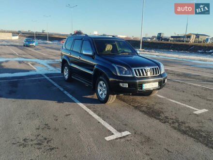 Тойота Ленд Крузер Прадо 2005 у Львові на Automoto.ua Чорний Тойота Ленд Крузер Прадо, об'ємом двигуна 3.96 л та пробігом 275 тис. км за 11500 $, фото 1 на Automoto.ua