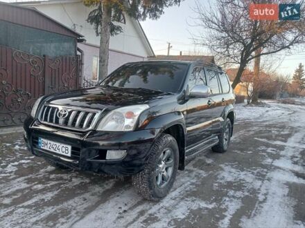Тойота Ленд Крузер Прадо 2005 в Сумах на Automoto.ua Черный Тойота Ленд Крузер Прадо, объемом двигателя 2.7 л и пробегом 350 тыс. км за 13000 $, фото 1 на Automoto.ua