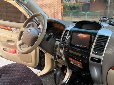 Черный Тойота Ленд Крузер Прадо, объемом двигателя 4 л и пробегом 336 тыс. км за 13000 $, фото 1 на Automoto.ua