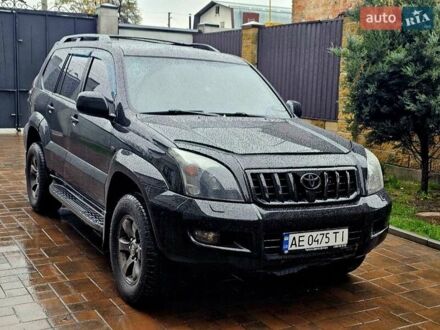 Черный Тойота Ленд Крузер Прадо, объемом двигателя 4 л и пробегом 297 тыс. км за 15800 $, фото 1 на Automoto.ua