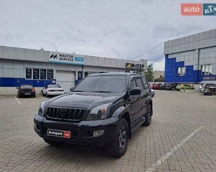 Черный Тойота Ленд Крузер Прадо, объемом двигателя 4 л и пробегом 331 тыс. км за 15280 $, фото 1 на Automoto.ua