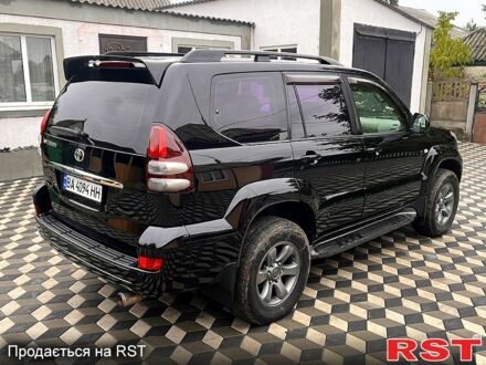 Тойота Ленд Крузер Прадо 2005 в Новоукраинке на Automoto.ua Черный Тойота Ленд Крузер Прадо, объемом двигателя 4 л и пробегом 260 тыс. км за 13850 $, фото 1 на Automoto.ua