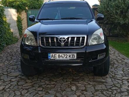 Тойота Ленд Крузер Прадо 2005 в Верхнеднепровске на Automoto.ua Черный Тойота Ленд Крузер Прадо, объемом двигателя 4 л и пробегом 350 тыс. км за 14000 $, фото 1 на Automoto.ua