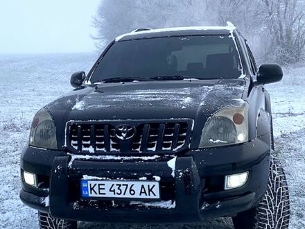 Тойота Ленд Крузер Прадо 2005 в Покровском на Automoto.ua Черный Тойота Ленд Крузер Прадо, объемом двигателя 2.7 л и пробегом 198 тыс. км за 13000 $, фото 1 на Automoto.ua
