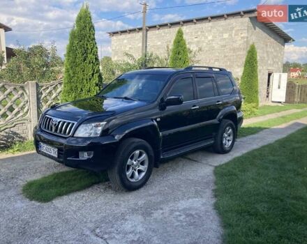 Черный Тойота Ленд Крузер Прадо, объемом двигателя 3.96 л и пробегом 306 тыс. км за 16000 $, фото 1 на Automoto.ua