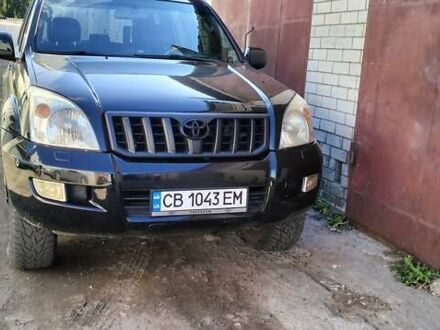 Тойота Ленд Крузер Прадо 2006 в Чернигове на Automoto.ua Черный Тойота Ленд Крузер Прадо, объемом двигателя 3.96 л и пробегом 420 тыс. км за 12200 $, фото 1 на Automoto.ua
