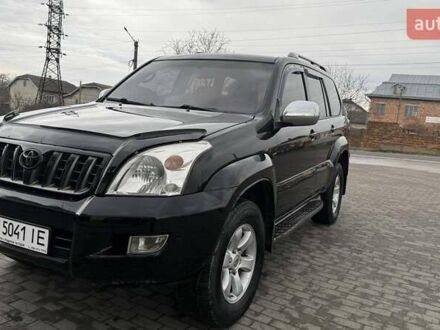 Тойота Ленд Крузер Прадо 2006 в Городенке на Automoto.ua Черный Тойота Ленд Крузер Прадо, объемом двигателя 2.7 л и пробегом 297 тыс. км за 13500 $, фото 1 на Automoto.ua