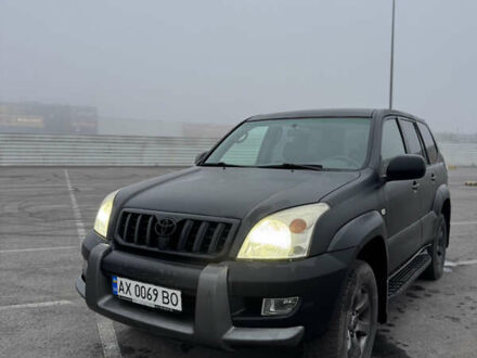 Черный Тойота Ленд Крузер Прадо, объемом двигателя 2.7 л и пробегом 255 тыс. км за 10500 $, фото 1 на Automoto.ua