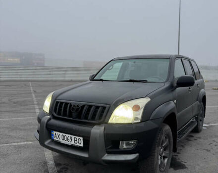 Черный Тойота Ленд Крузер Прадо, объемом двигателя 2.7 л и пробегом 255 тыс. км за 10500 $, фото 1 на Automoto.ua