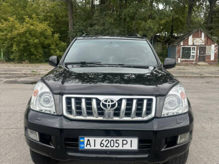 Черный Тойота Ленд Крузер Прадо, объемом двигателя 3 л и пробегом 312 тыс. км за 16300 $, фото 1 на Automoto.ua