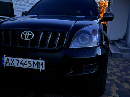 Тойота Ленд Крузер Прадо 2006 у Харкові на Automoto.ua Чорний Тойота Ленд Крузер Прадо, об'ємом двигуна 4 л та пробігом 187 тис. км за 12998 $, фото 1 на Automoto.ua