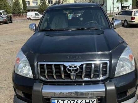 Черный Тойота Ленд Крузер Прадо, объемом двигателя 2.7 л и пробегом 245 тыс. км за 13500 $, фото 1 на Automoto.ua
