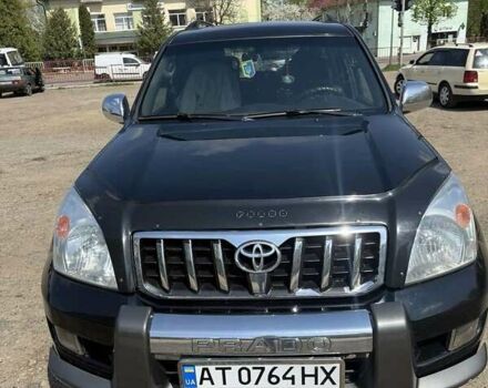 Черный Тойота Ленд Крузер Прадо, объемом двигателя 2.7 л и пробегом 245 тыс. км за 13500 $, фото 1 на Automoto.ua