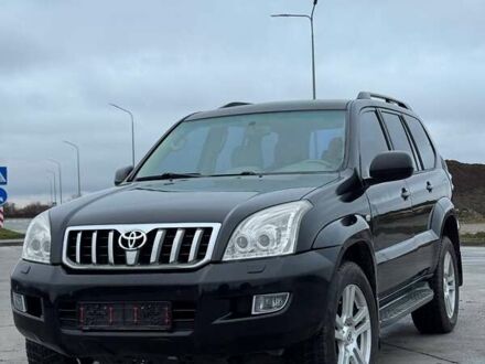 Черный Тойота Ленд Крузер Прадо, объемом двигателя 3.96 л и пробегом 207 тыс. км за 15999 $, фото 1 на Automoto.ua