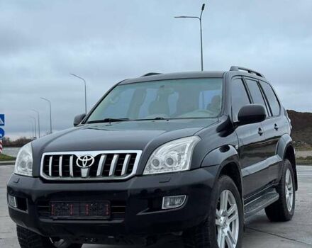 Черный Тойота Ленд Крузер Прадо, объемом двигателя 3.96 л и пробегом 207 тыс. км за 15999 $, фото 1 на Automoto.ua