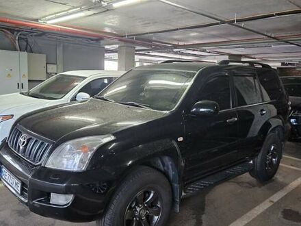 Тойота Ленд Крузер Прадо 2006 в Днепре (Днепропетровске) на Automoto.ua Черный Тойота Ленд Крузер Прадо, объемом двигателя 3.96 л и пробегом 225 тыс. км за 17000 $, фото 1 на Automoto.ua