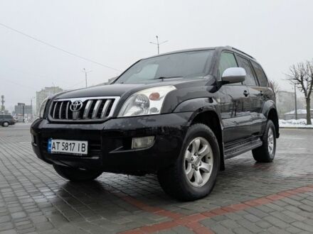 Черный Тойота Ленд Крузер Прадо, объемом двигателя 2.7 л и пробегом 303 тыс. км за 13500 $, фото 1 на Automoto.ua