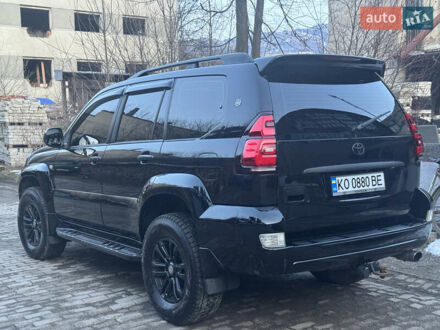 Чорний Тойота Ленд Крузер Прадо, об'ємом двигуна 3.96 л та пробігом 226 тис. км за 16500 $, фото 1 на Automoto.ua