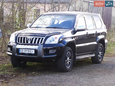 Тойота Ленд Крузер Прадо 2006 в Черновцах на Automoto.ua Черный Тойота Ленд Крузер Прадо, объемом двигателя 2.7 л и пробегом 257 тыс. км за 14100 $, фото 1 на Automoto.ua