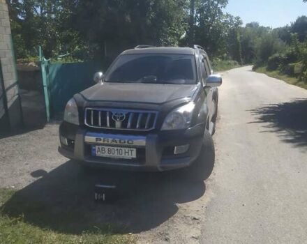 Чорний Тойота Ленд Крузер Прадо, об'ємом двигуна 4 л та пробігом 400 тис. км за 10000 $, фото 1 на Automoto.ua