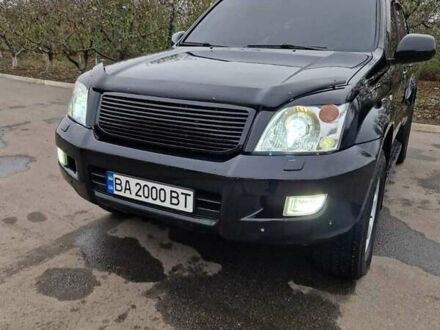 Тойота Ленд Крузер Прадо 2006 в Бобринце на Automoto.ua Черный Тойота Ленд Крузер Прадо, объемом двигателя 0 л и пробегом 278 тыс. км за 16500 $, фото 1 на Automoto.ua