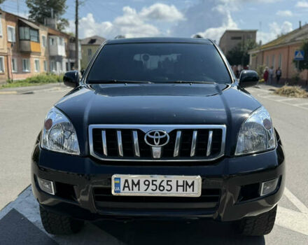 Чорний Тойота Ленд Крузер Прадо, об'ємом двигуна 3.96 л та пробігом 415 тис. км за 15500 $, фото 1 на Automoto.ua