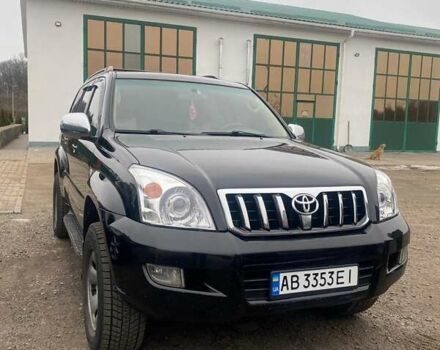 Черный Тойота Ленд Крузер Прадо, объемом двигателя 3.96 л и пробегом 214 тыс. км за 15200 $, фото 1 на Automoto.ua