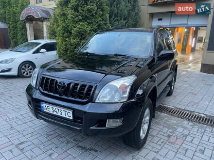 Чорний Тойота Ленд Крузер Прадо, об'ємом двигуна 2.7 л та пробігом 310 тис. км за 12500 $, фото 1 на Automoto.ua